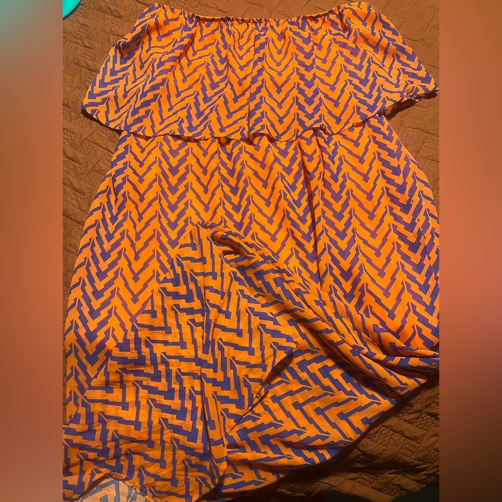 ✨Chevron Dress✨